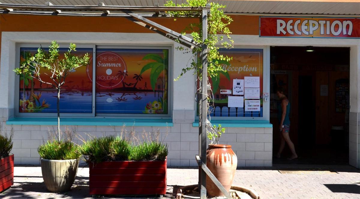 Camping Les Salisses - Maeva Vias Exterior foto