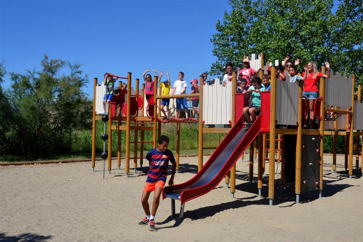 Camping Les Salisses - Maeva Vias Exterior foto