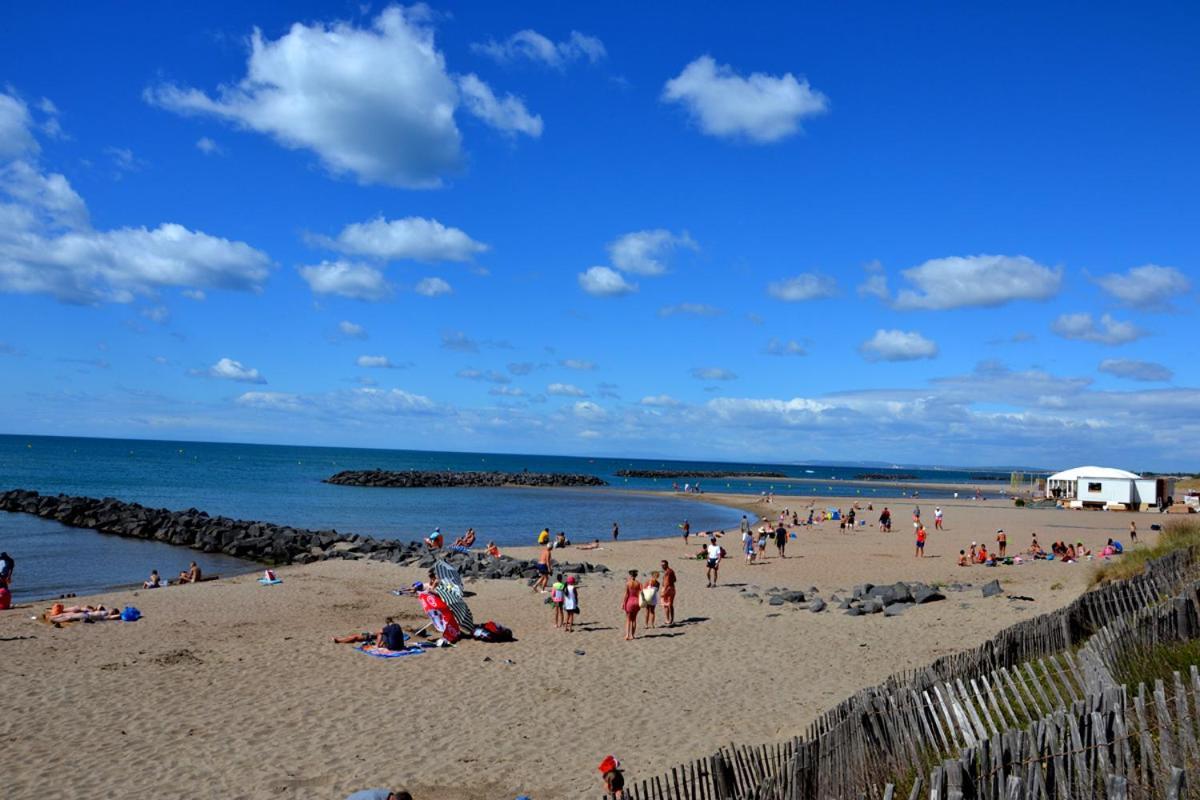 Camping Les Salisses - Maeva Vias Exterior foto